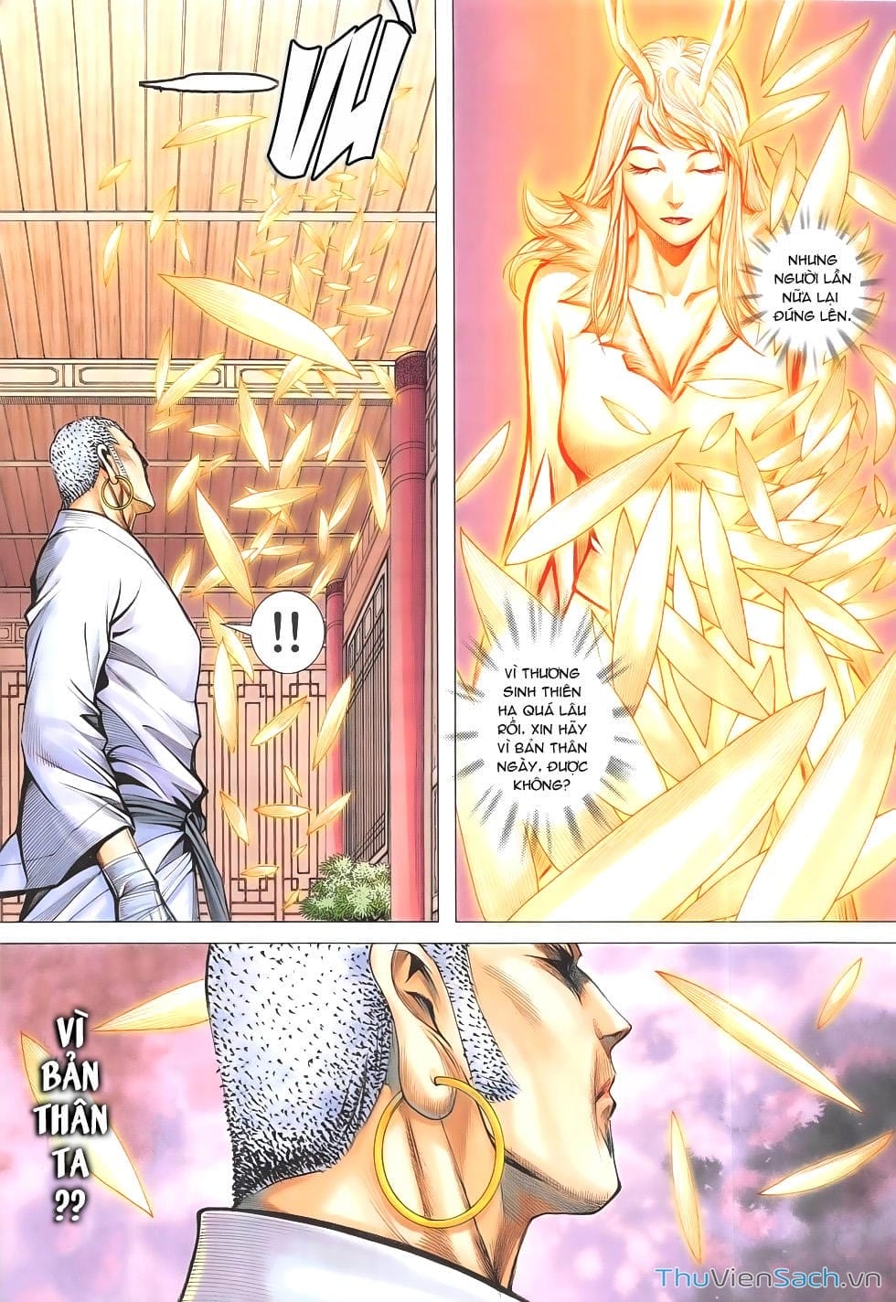 Truyện Tranh Tây Du trang 5