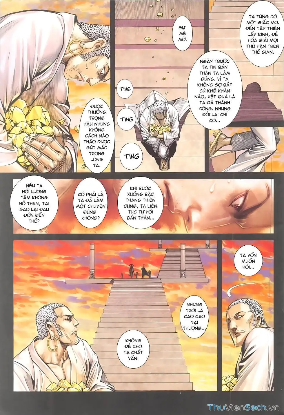 Truyện Tranh Tây Du trang 5