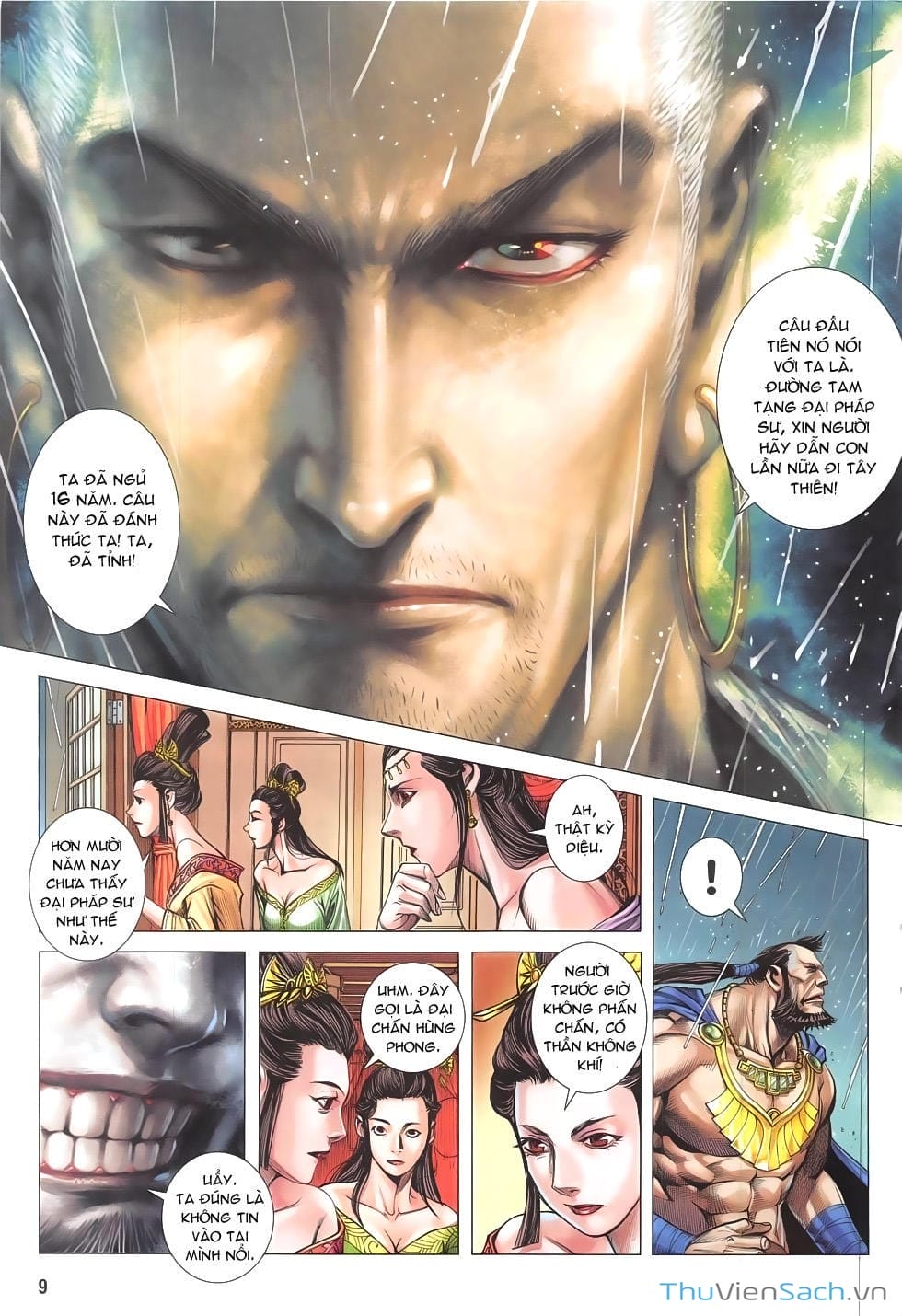 Truyện Tranh Tây Du trang 5