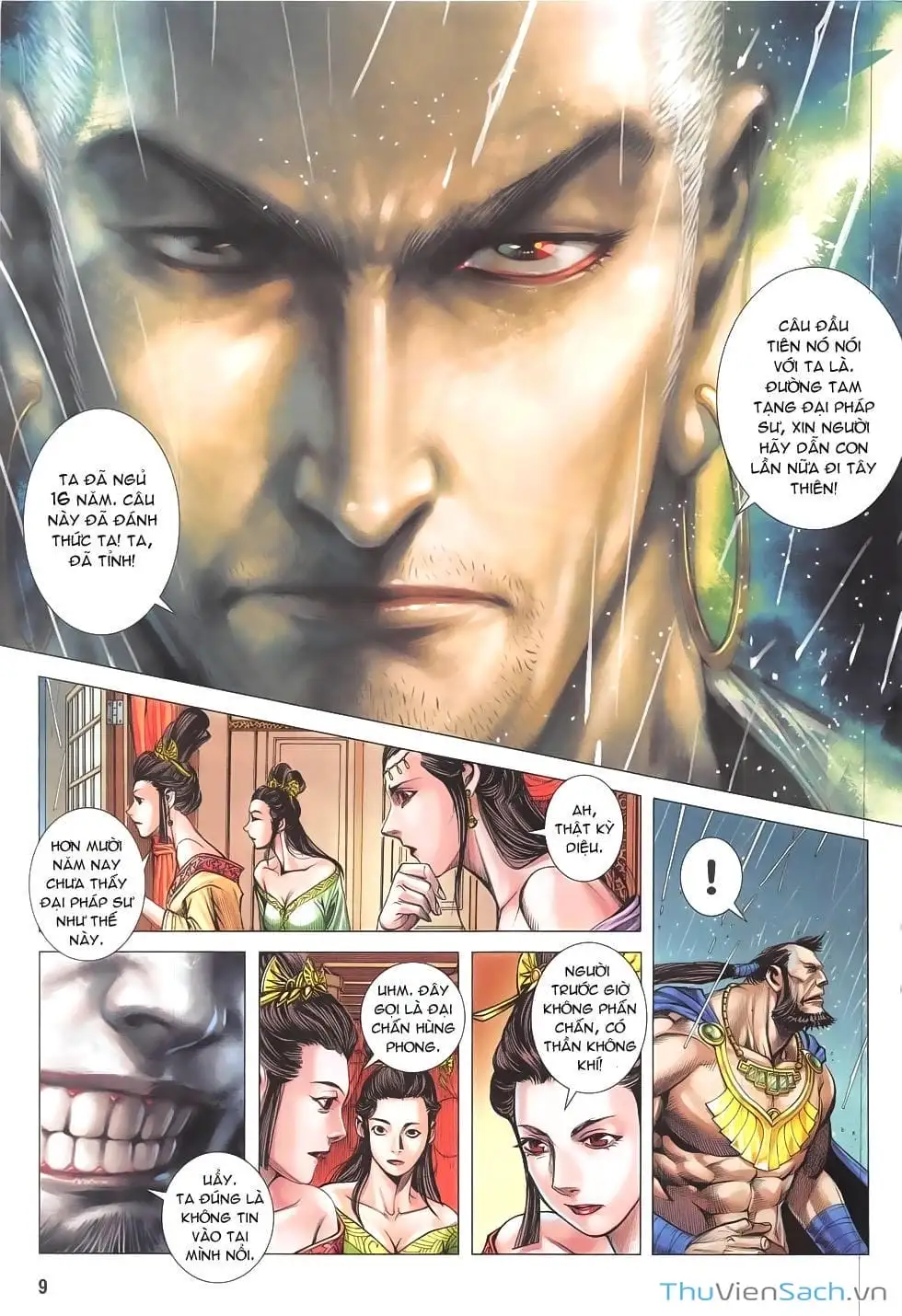 Truyện Tranh Tây Du trang 5