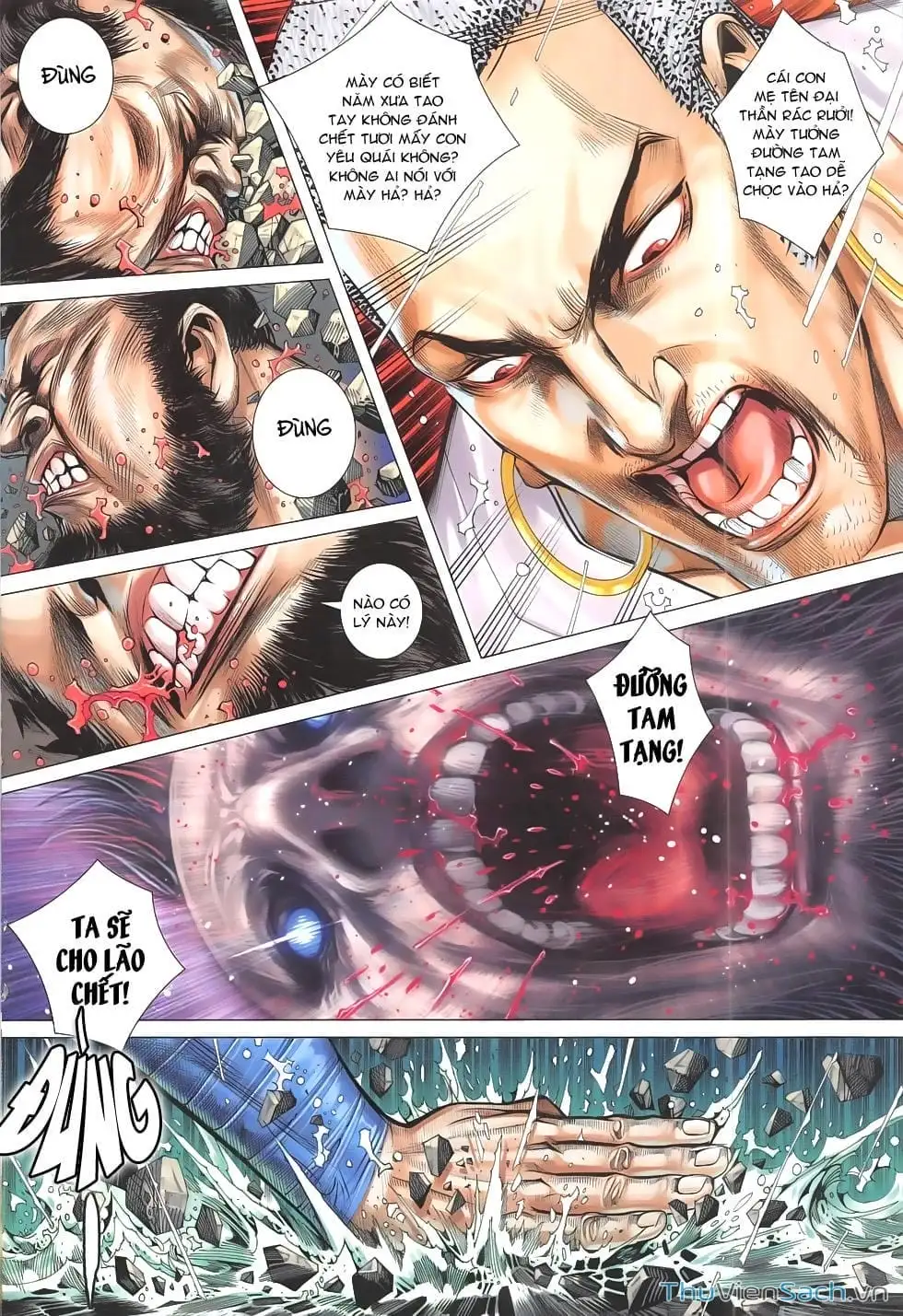 Truyện Tranh Tây Du trang 5