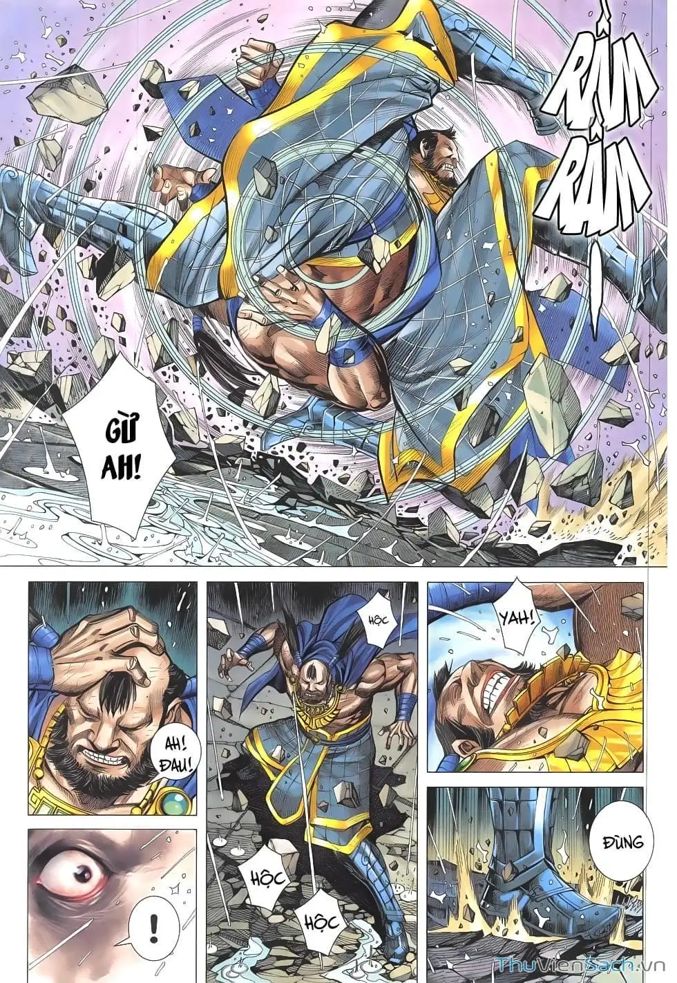 Truyện Tranh Tây Du trang 5