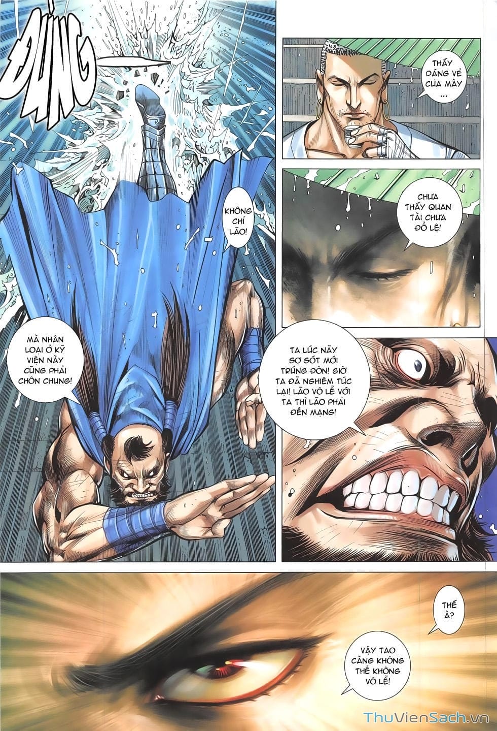 Truyện Tranh Tây Du trang 5