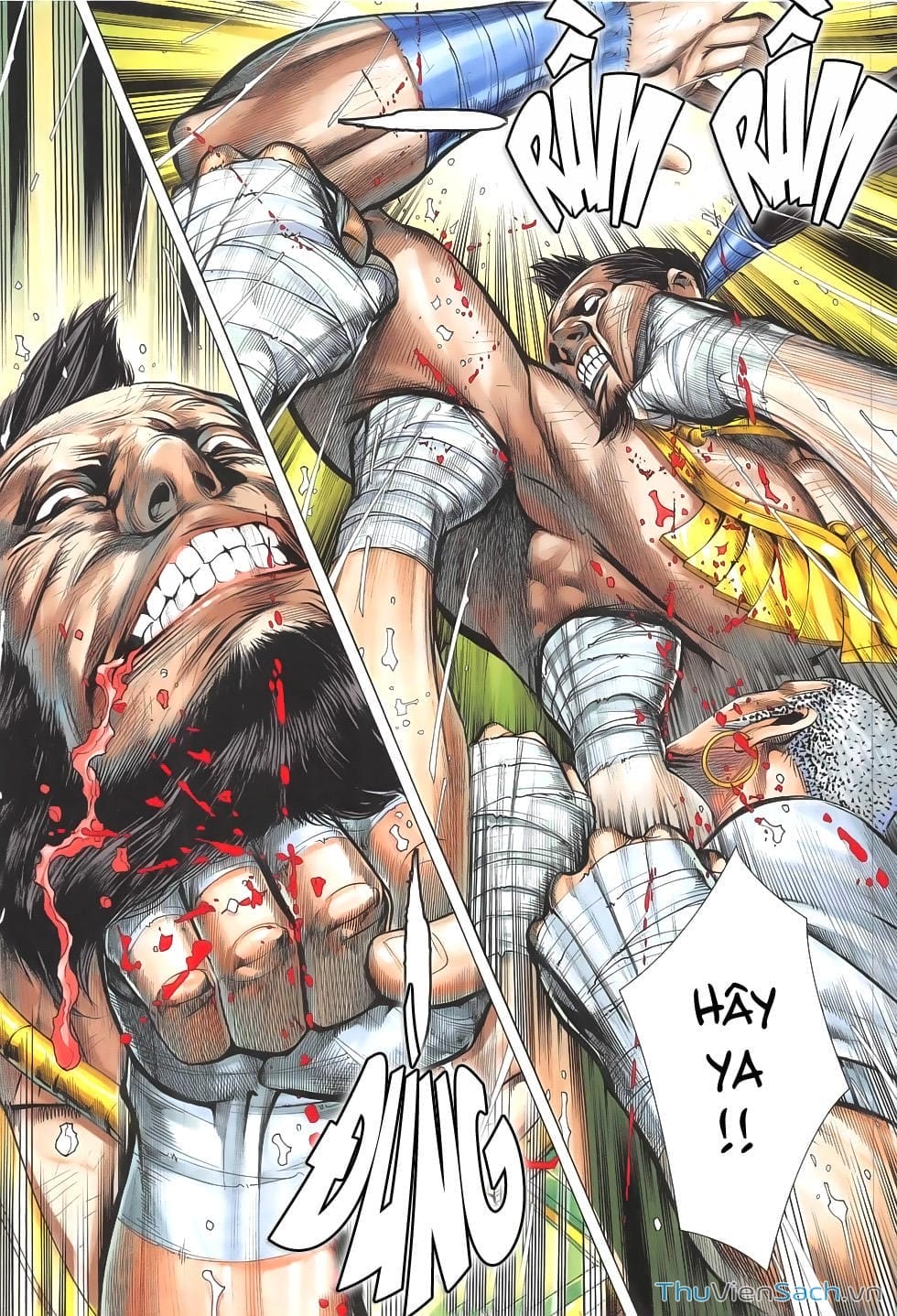 Truyện Tranh Tây Du trang 5