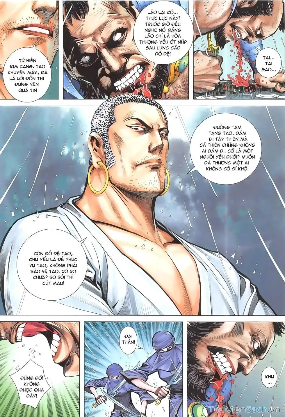 Truyện Tranh Tây Du trang 5