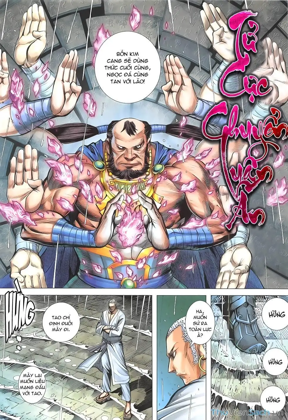 Truyện Tranh Tây Du trang 5