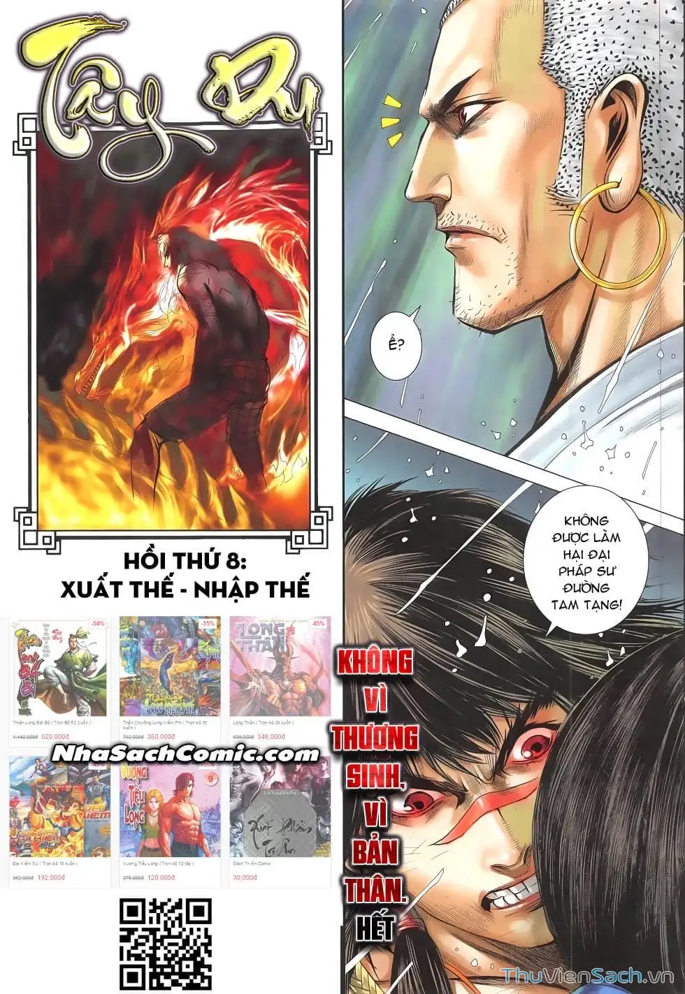 Truyện Tranh Tây Du trang 5