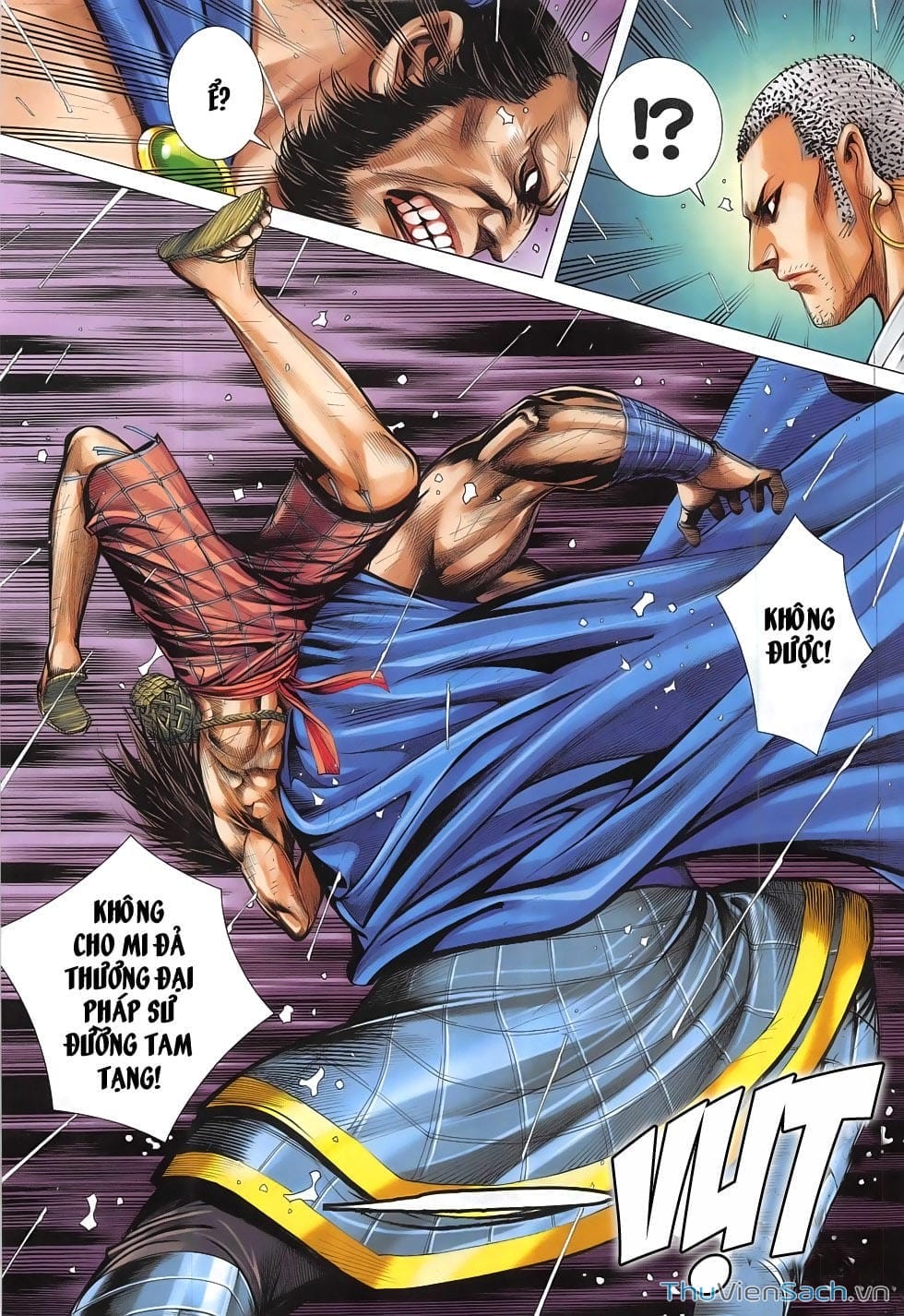 Truyện Tranh Tây Du trang 5