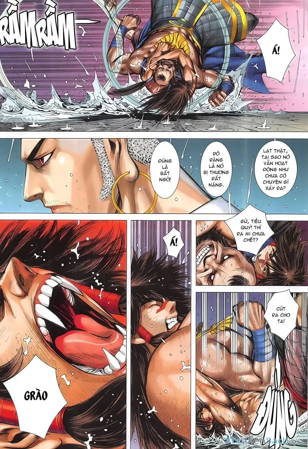 Truyện Tranh Tây Du trang 5