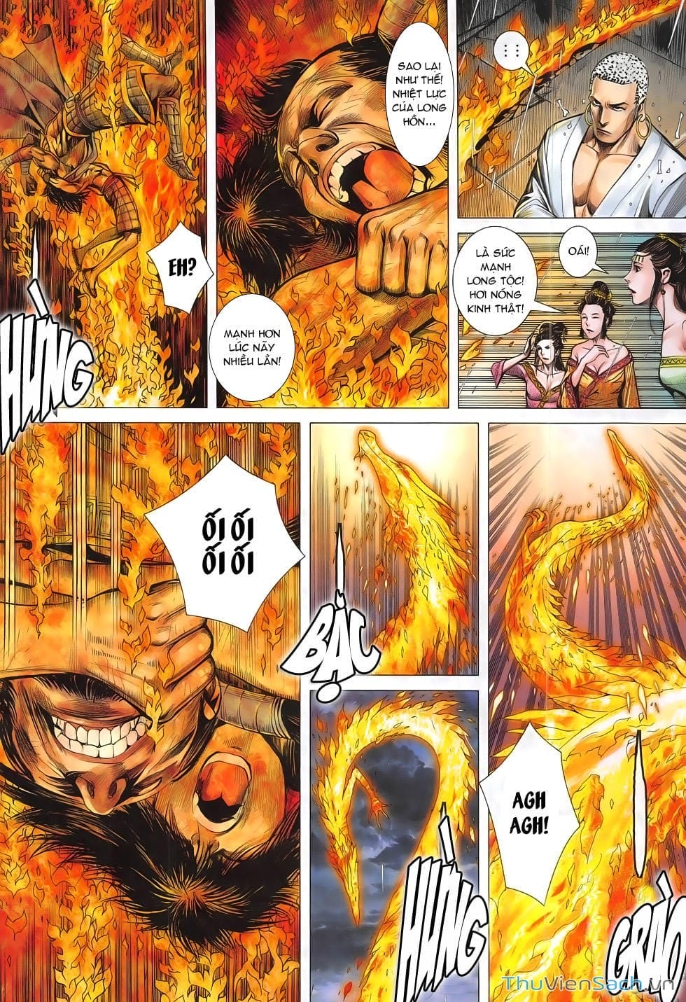 Truyện Tranh Tây Du trang 5