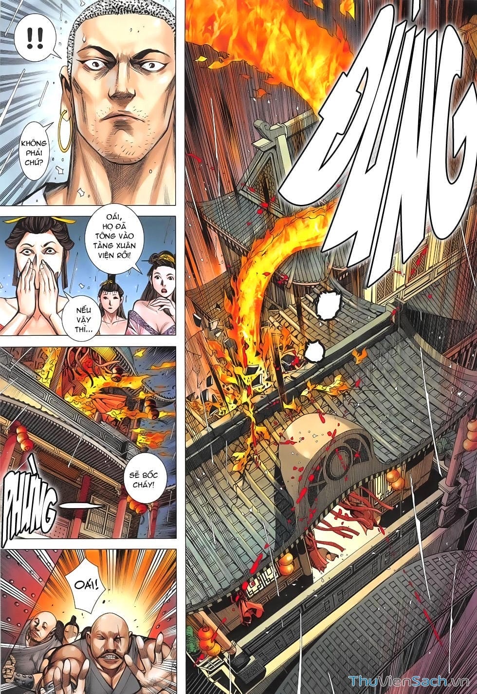 Truyện Tranh Tây Du trang 5