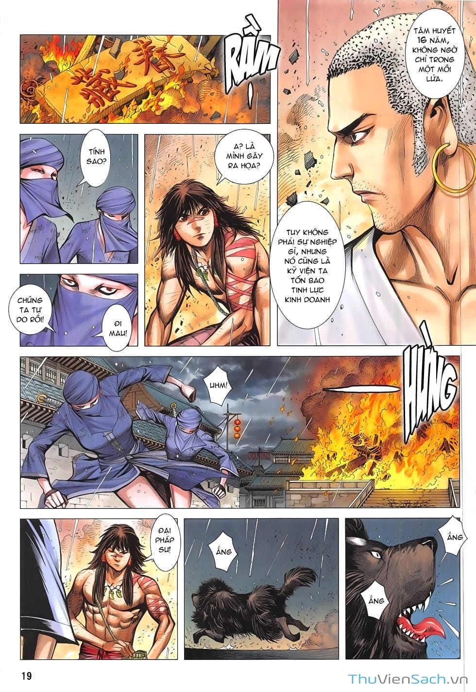 Truyện Tranh Tây Du trang 5