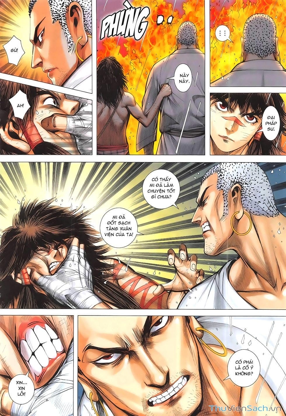 Truyện Tranh Tây Du trang 5