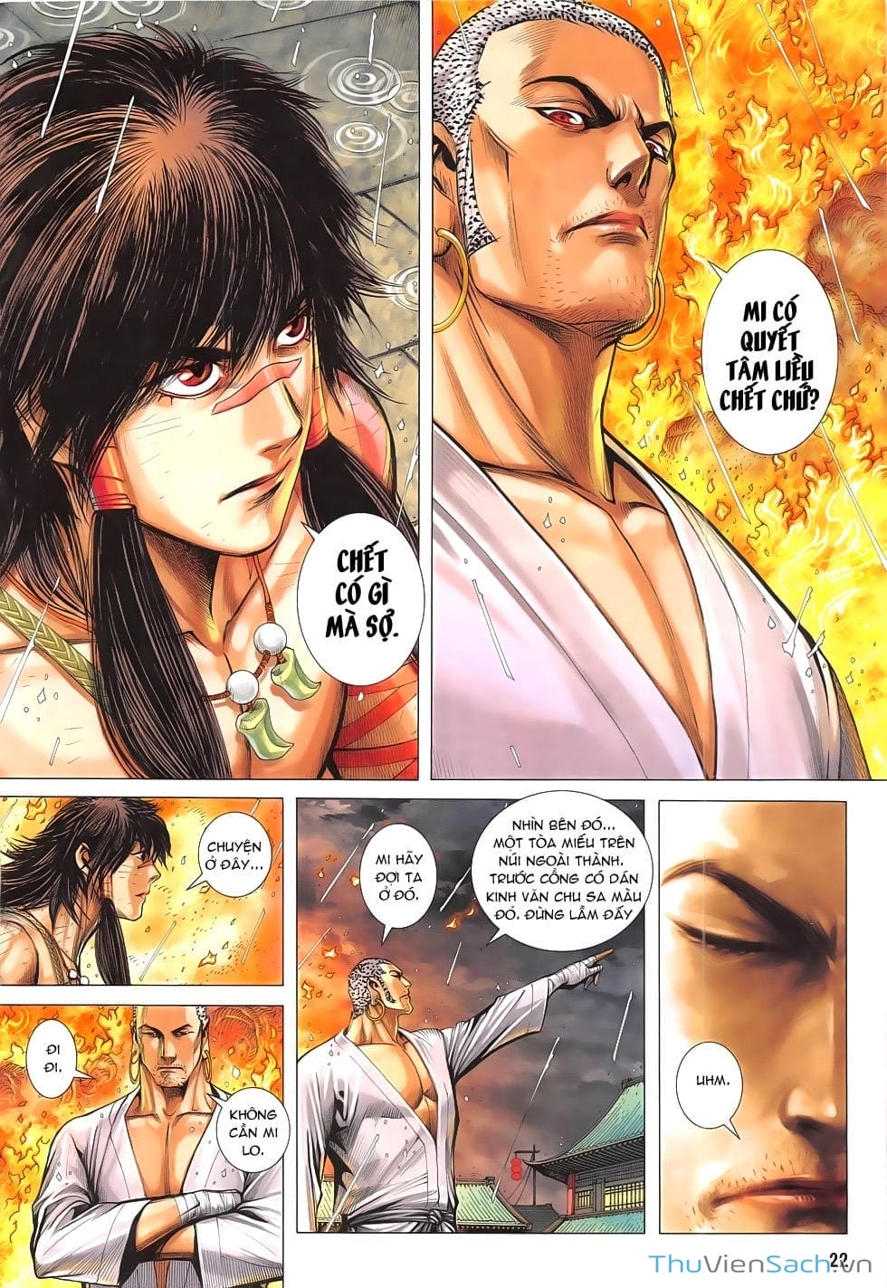 Truyện Tranh Tây Du trang 5