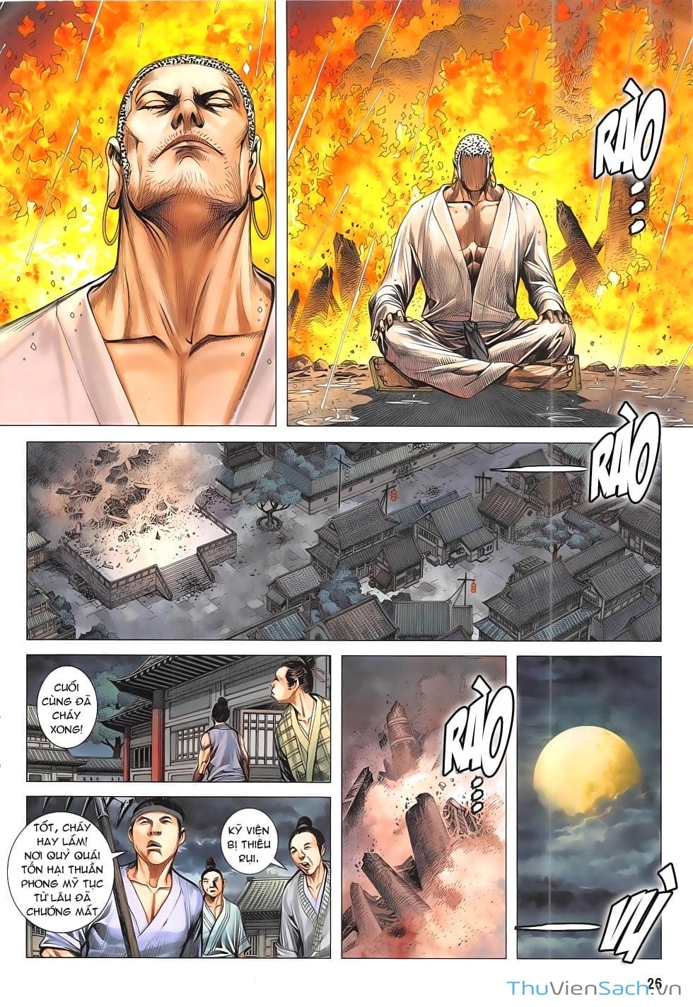 Truyện Tranh Tây Du trang 5