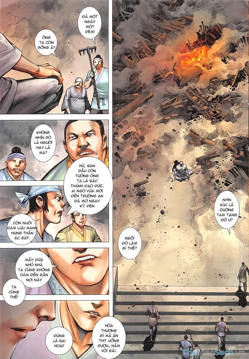 Truyện Tranh Tây Du trang 5