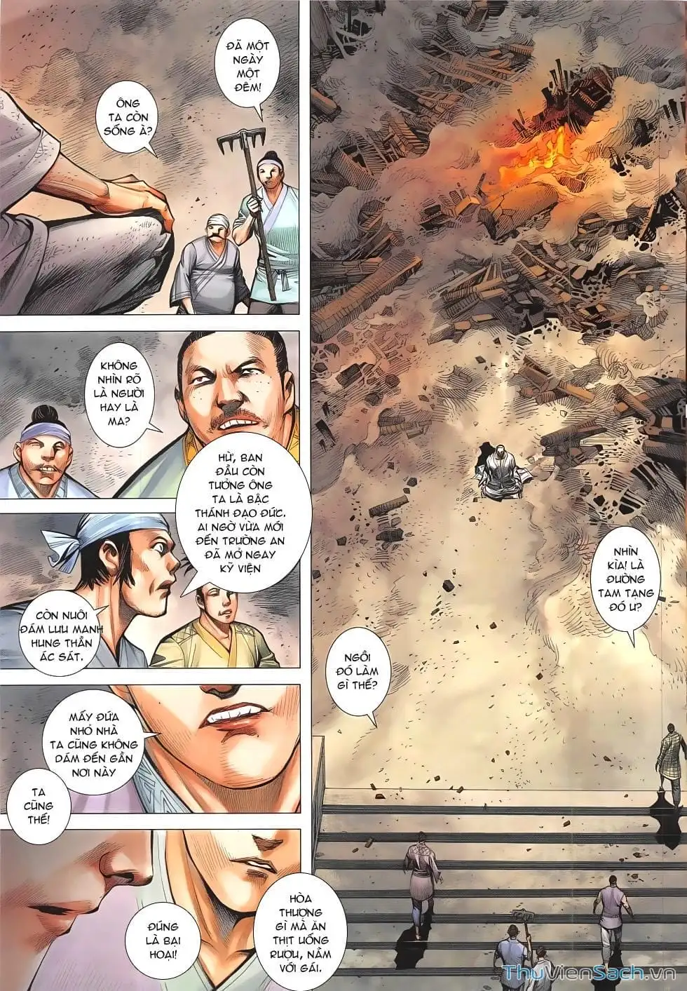 Truyện Tranh Tây Du trang 5