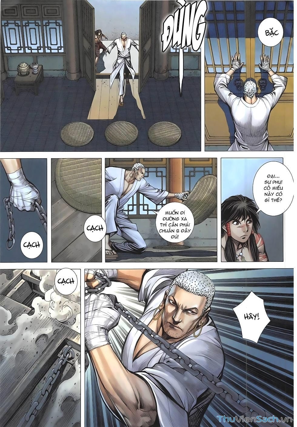 Truyện Tranh Tây Du trang 5