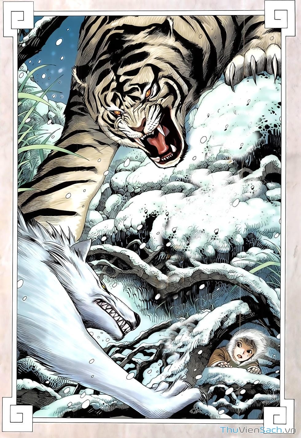 Truyện Tranh Tây Du trang 5