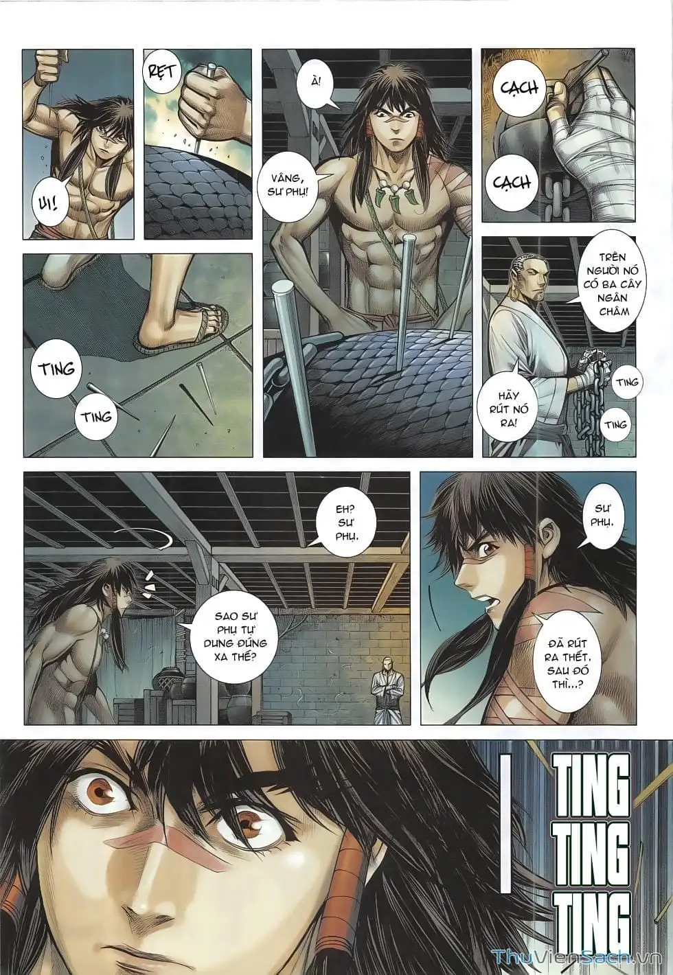 Truyện Tranh Tây Du trang 5