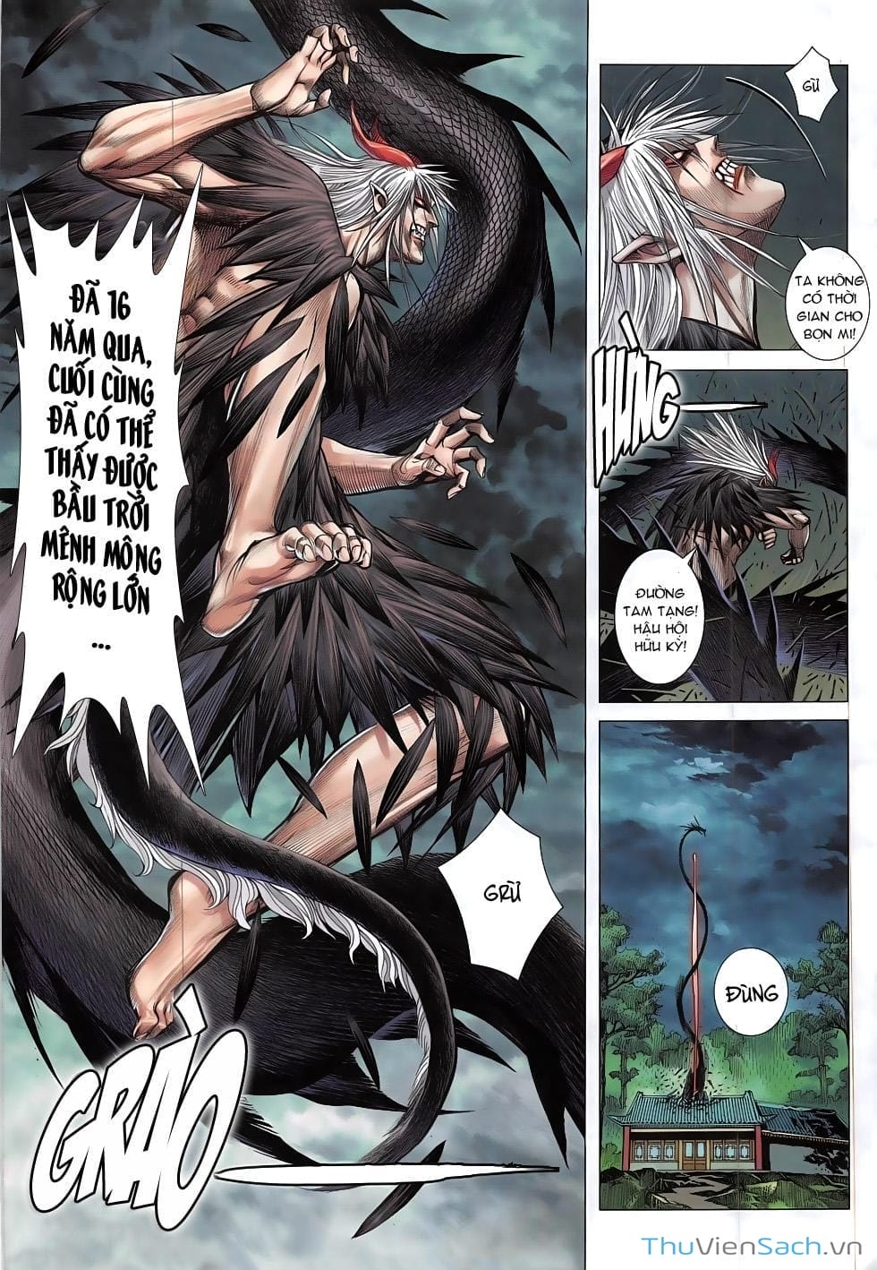 Truyện Tranh Tây Du trang 5