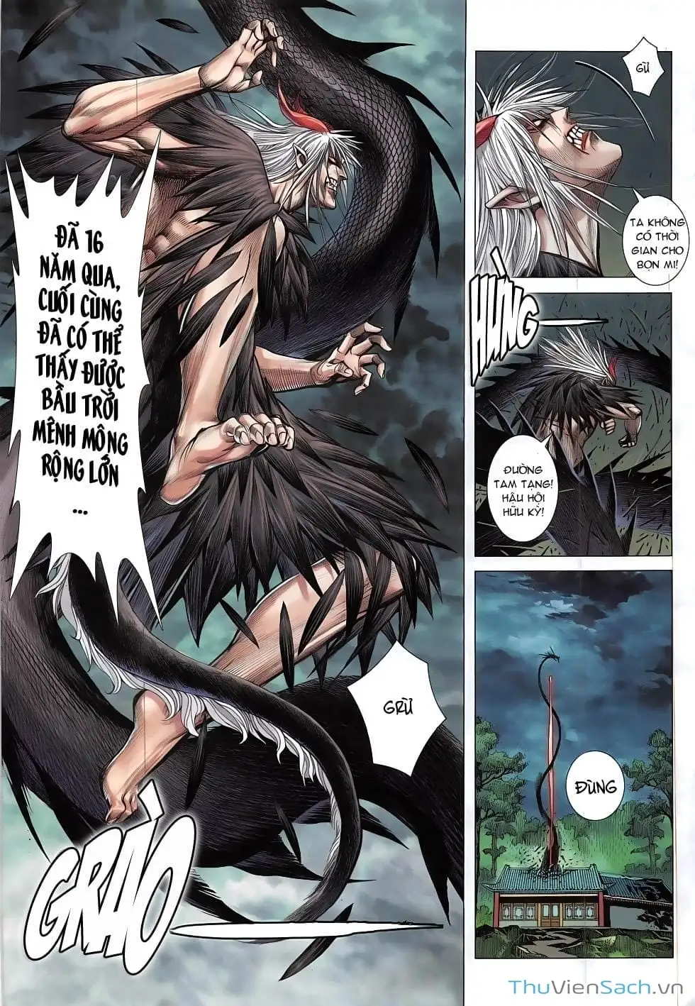 Truyện Tranh Tây Du trang 5