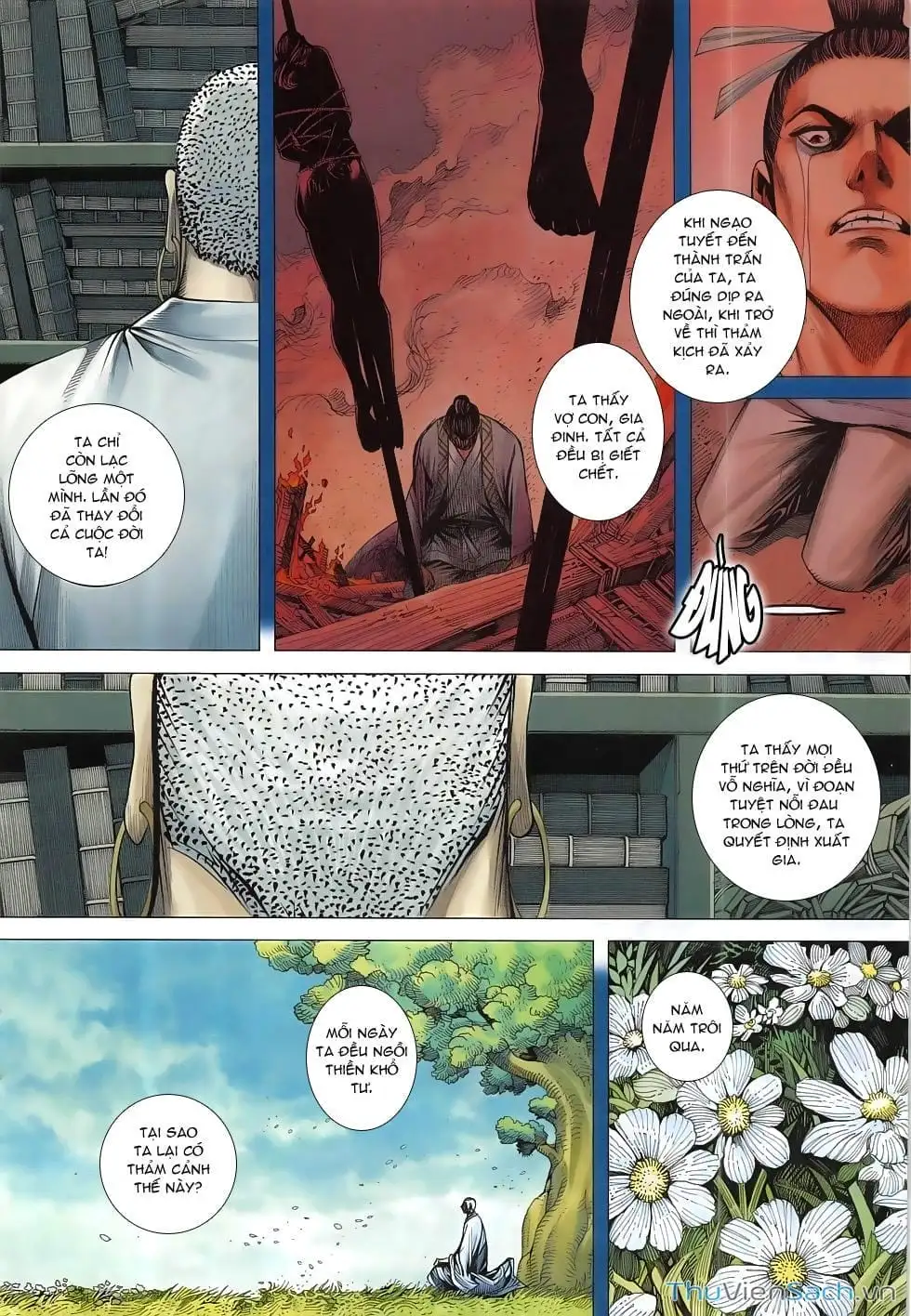 Truyện Tranh Tây Du trang 5