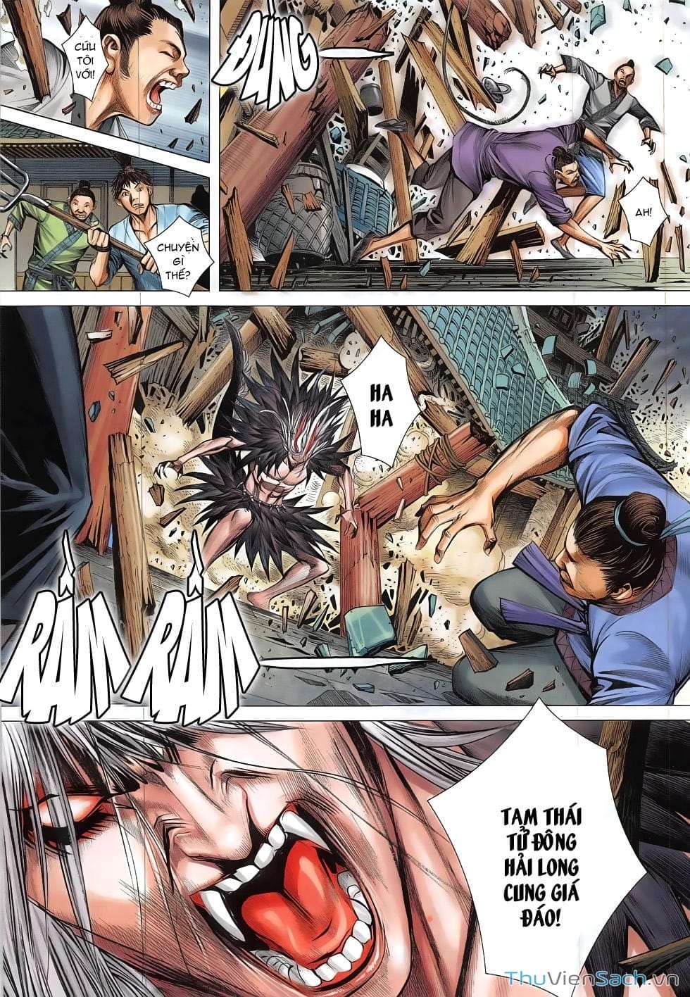 Truyện Tranh Tây Du trang 5