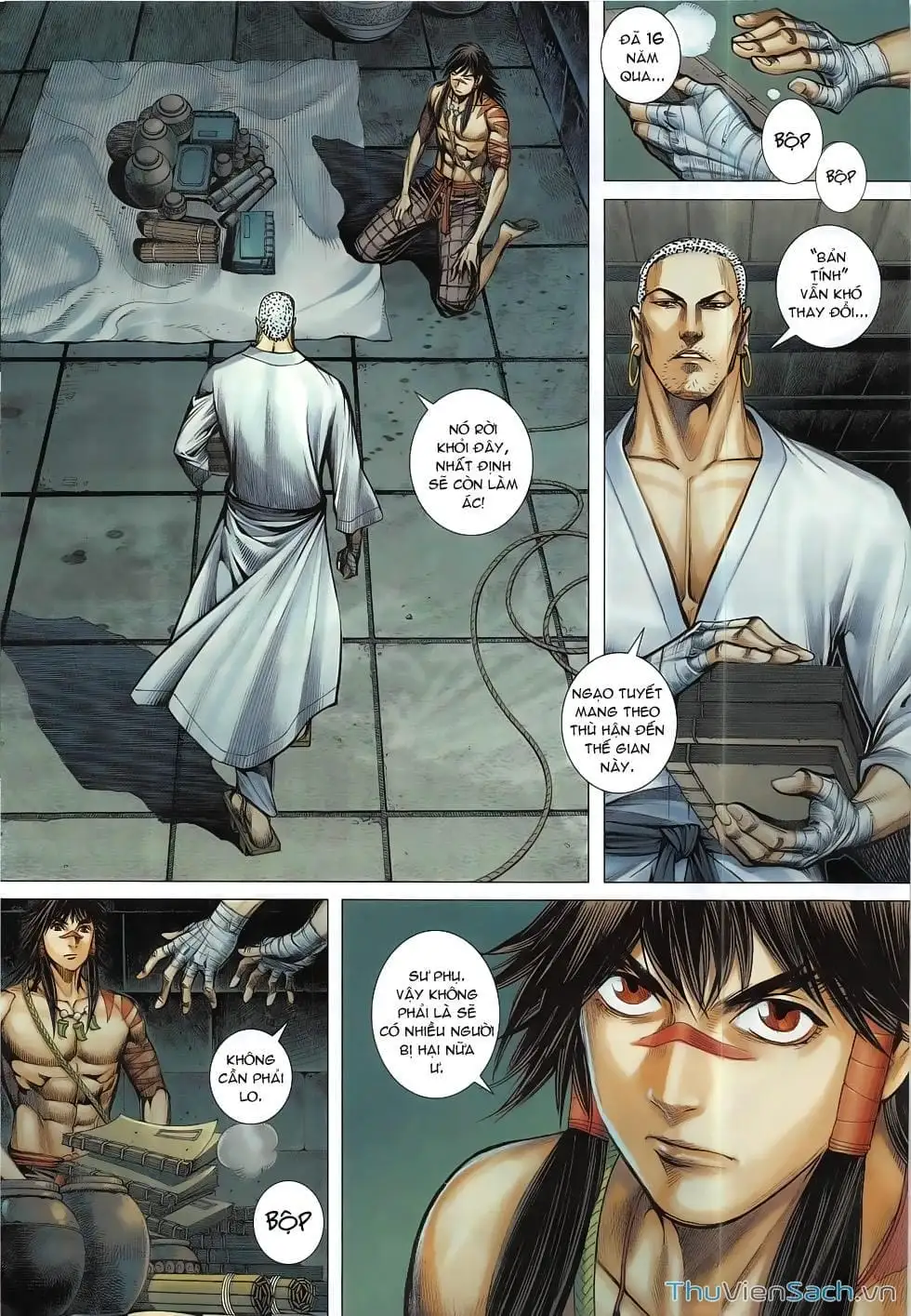 Truyện Tranh Tây Du trang 5