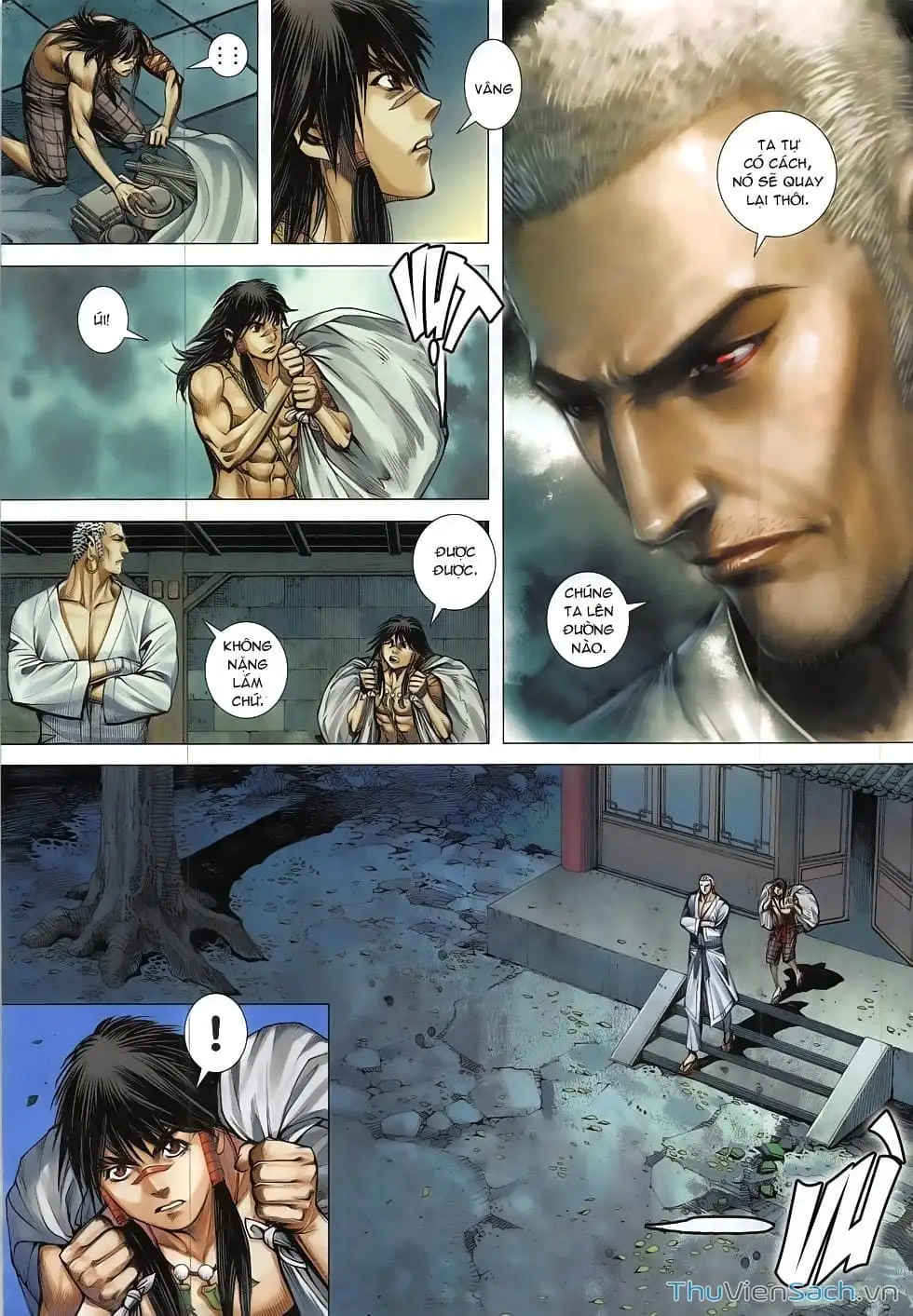 Truyện Tranh Tây Du trang 5