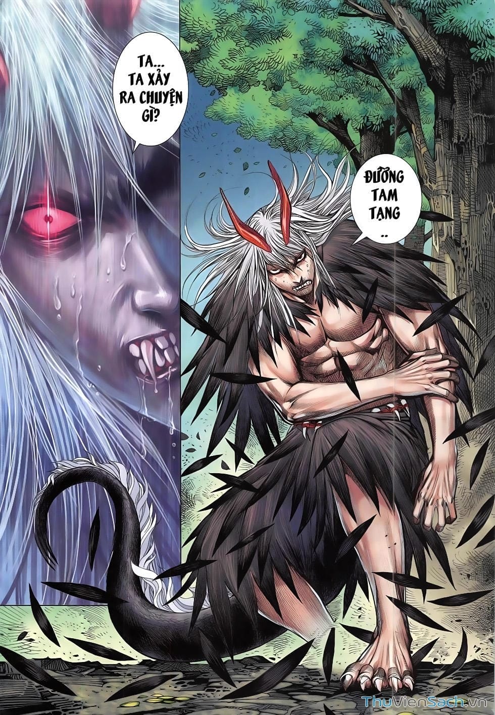 Truyện Tranh Tây Du trang 5