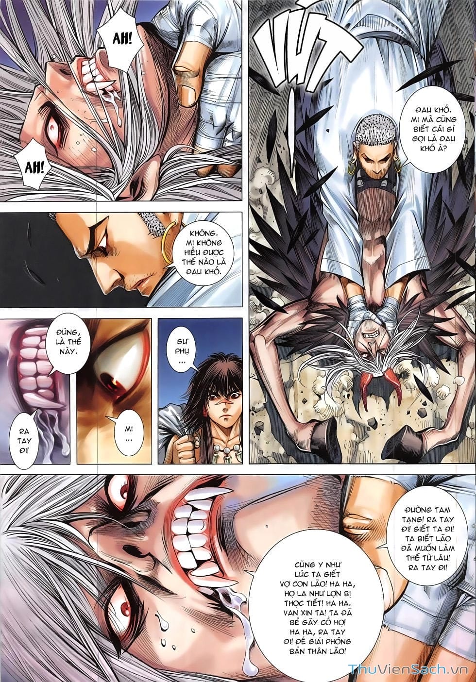 Truyện Tranh Tây Du trang 5