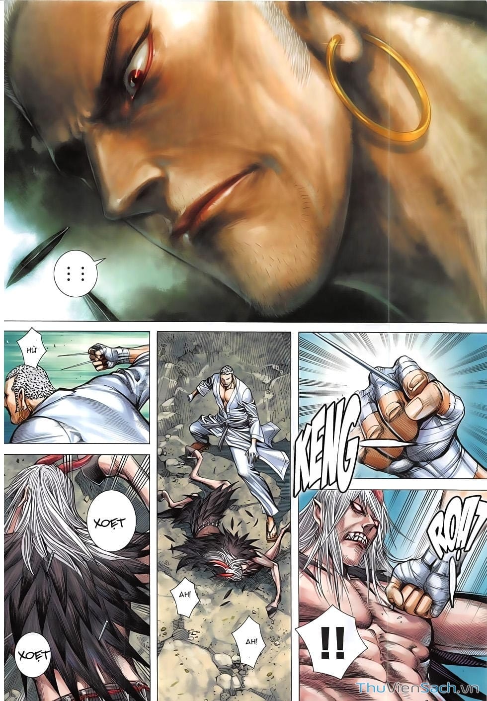 Truyện Tranh Tây Du trang 5