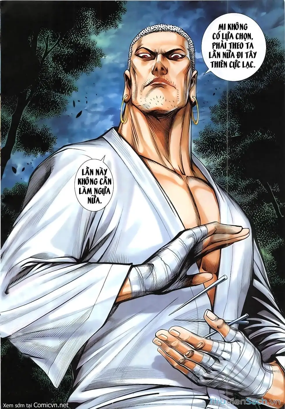 Truyện Tranh Tây Du trang 5