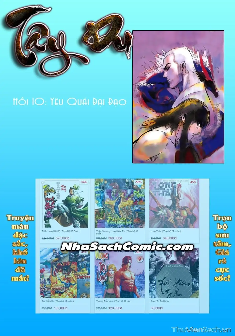 Truyện Tranh Tây Du trang 5