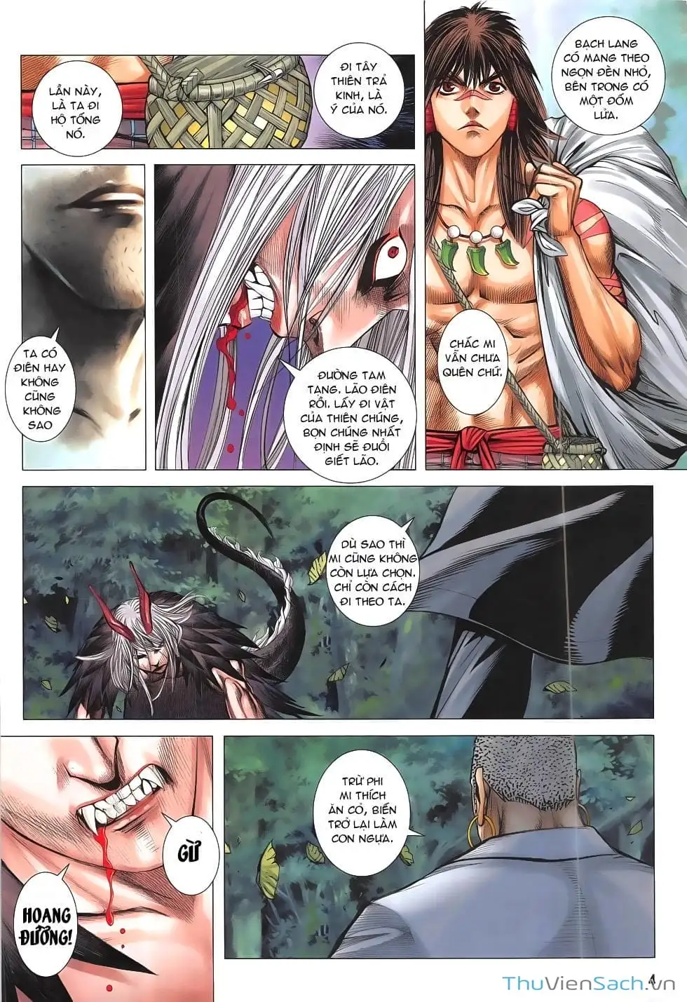 Truyện Tranh Tây Du trang 5