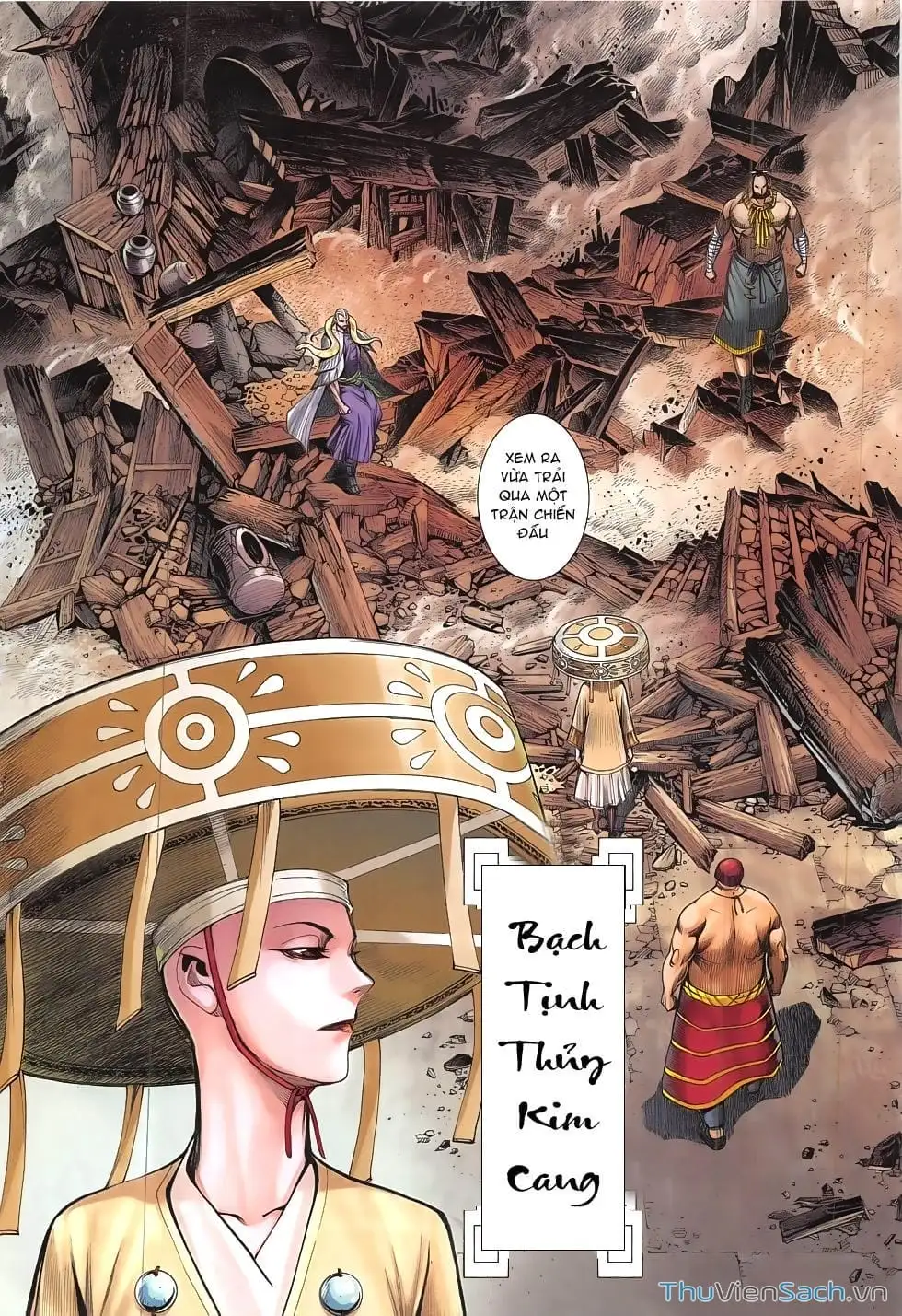 Truyện Tranh Tây Du trang 5