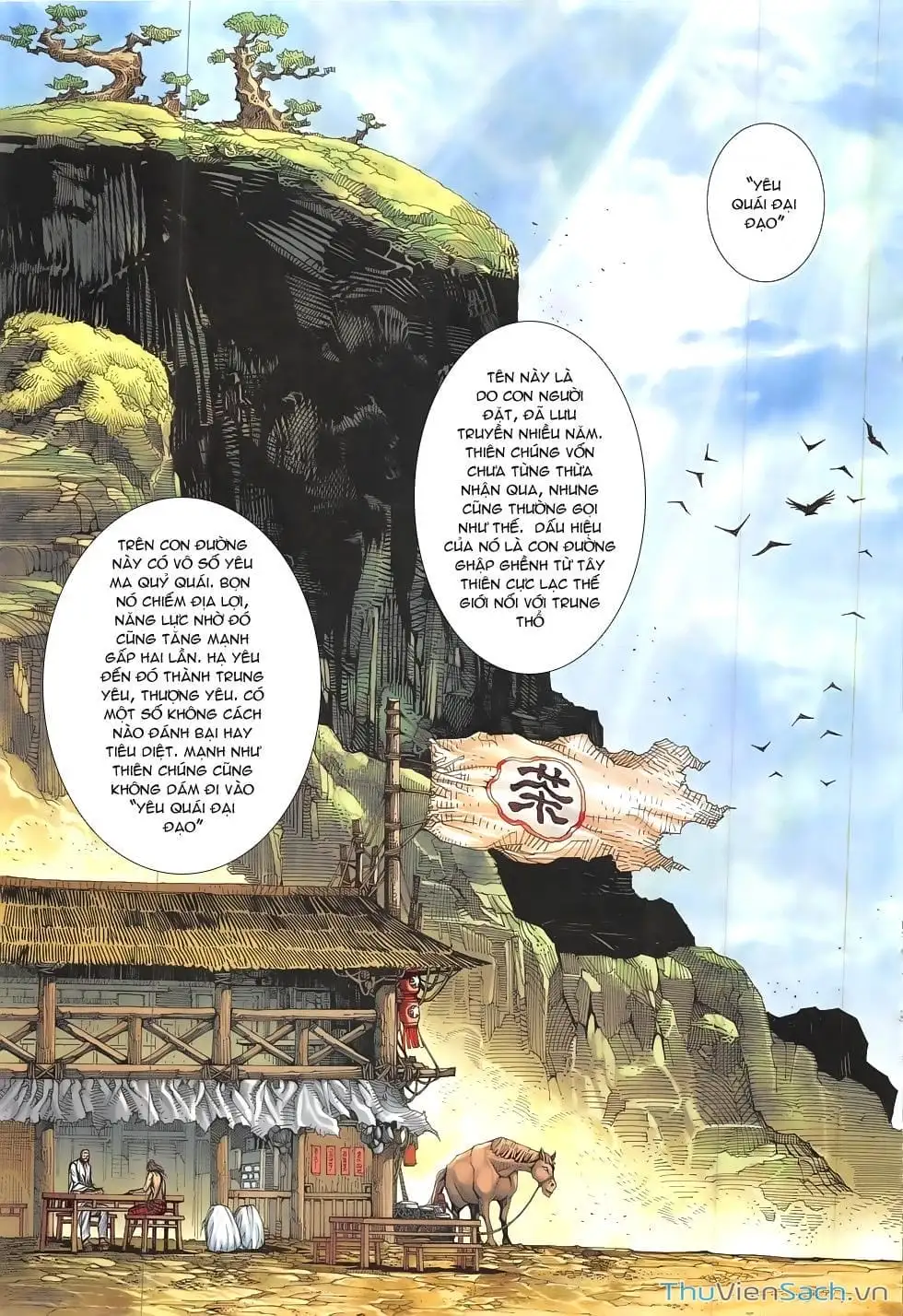 Truyện Tranh Tây Du trang 5