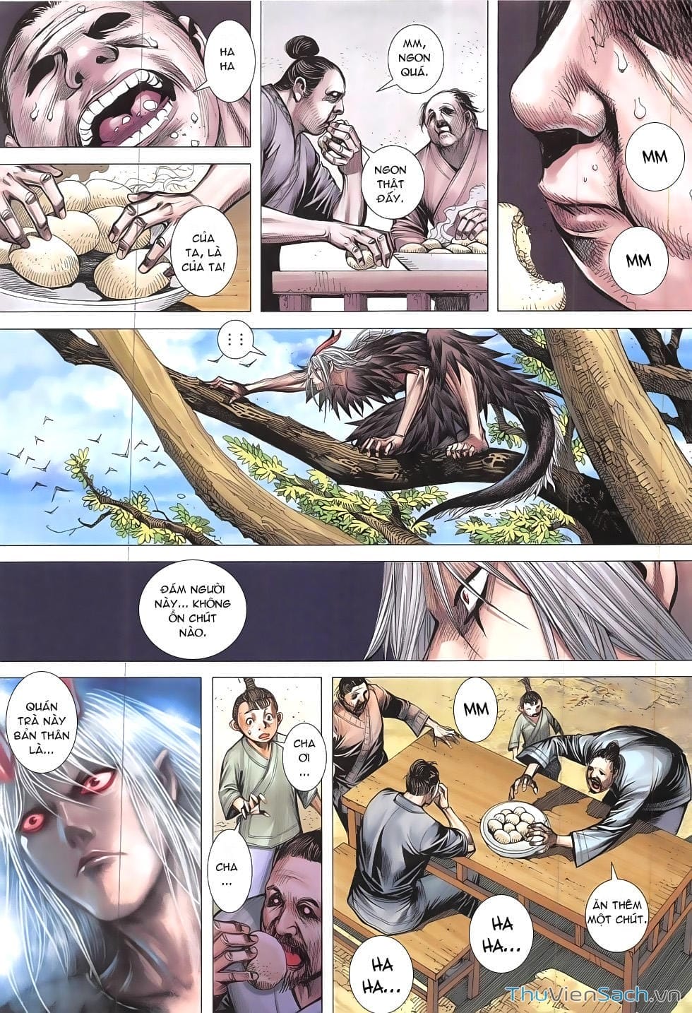 Truyện Tranh Tây Du trang 5