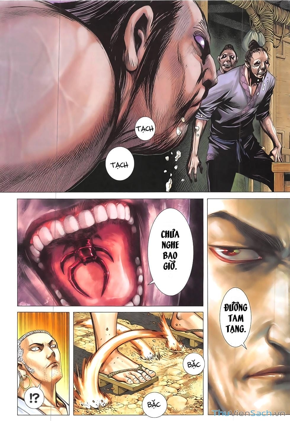 Truyện Tranh Tây Du trang 5