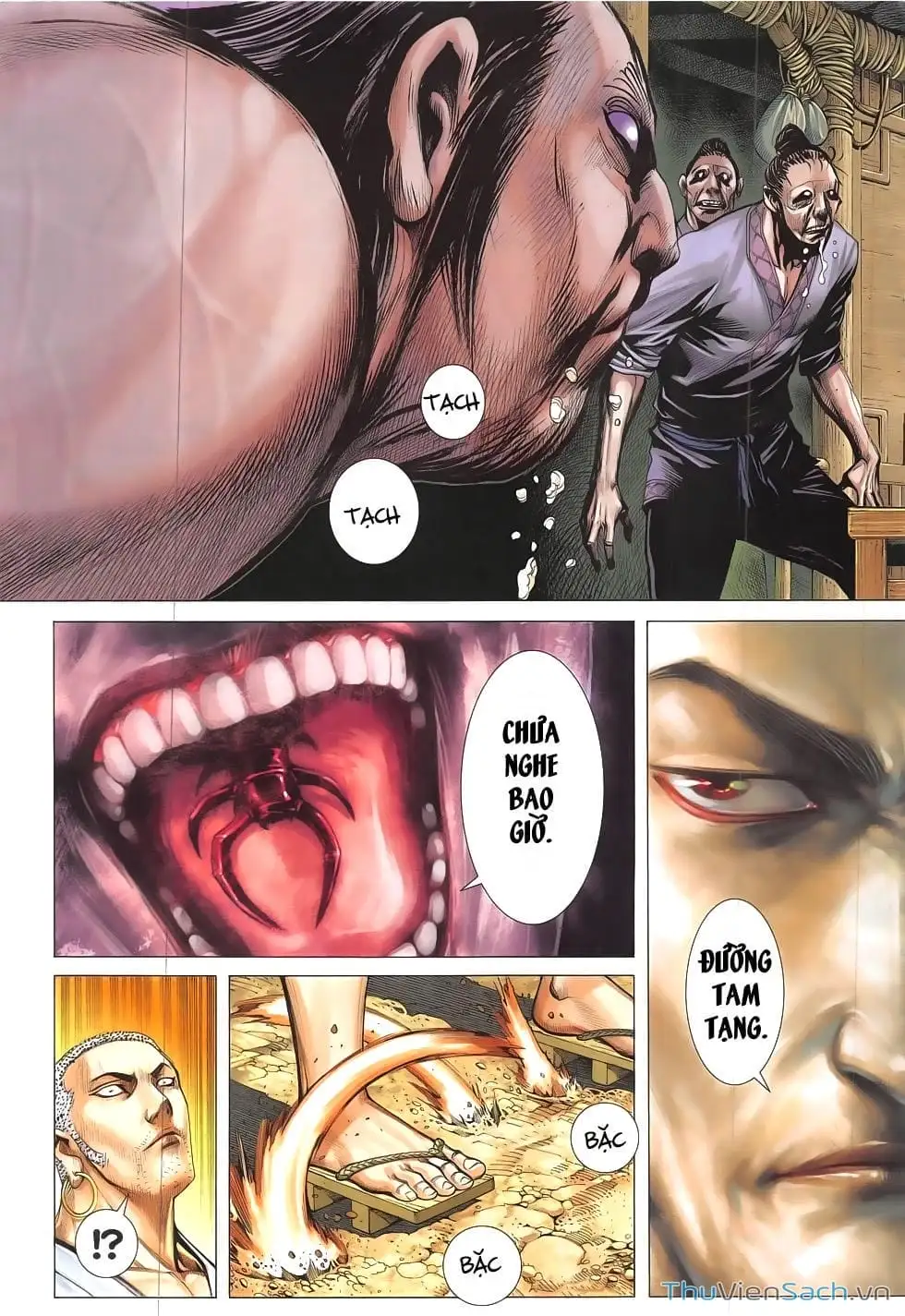 Truyện Tranh Tây Du trang 5