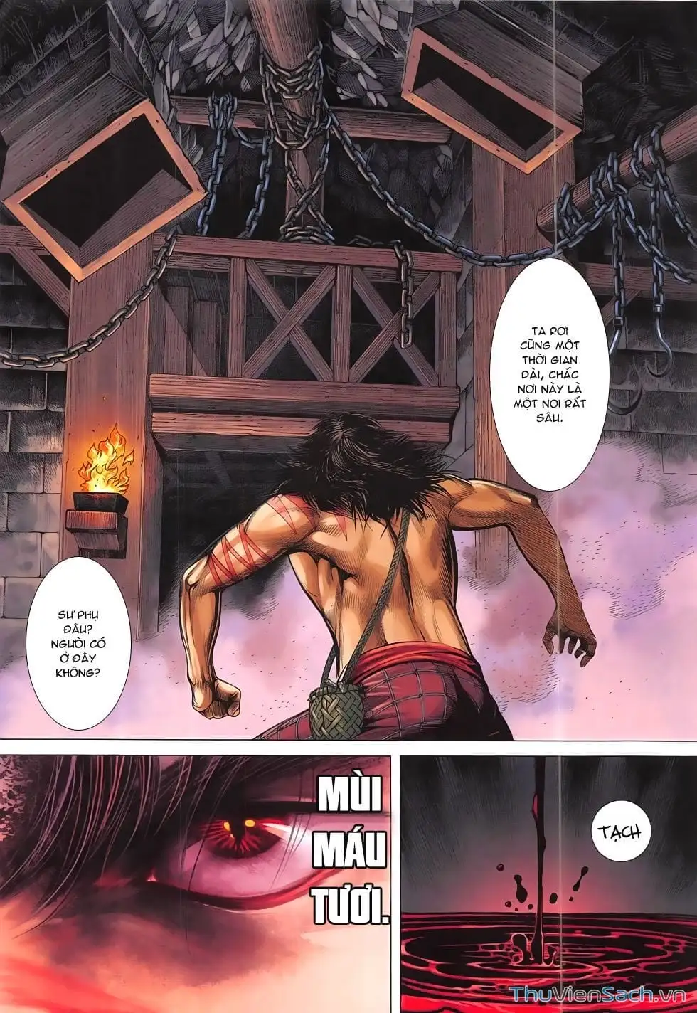 Truyện Tranh Tây Du trang 5