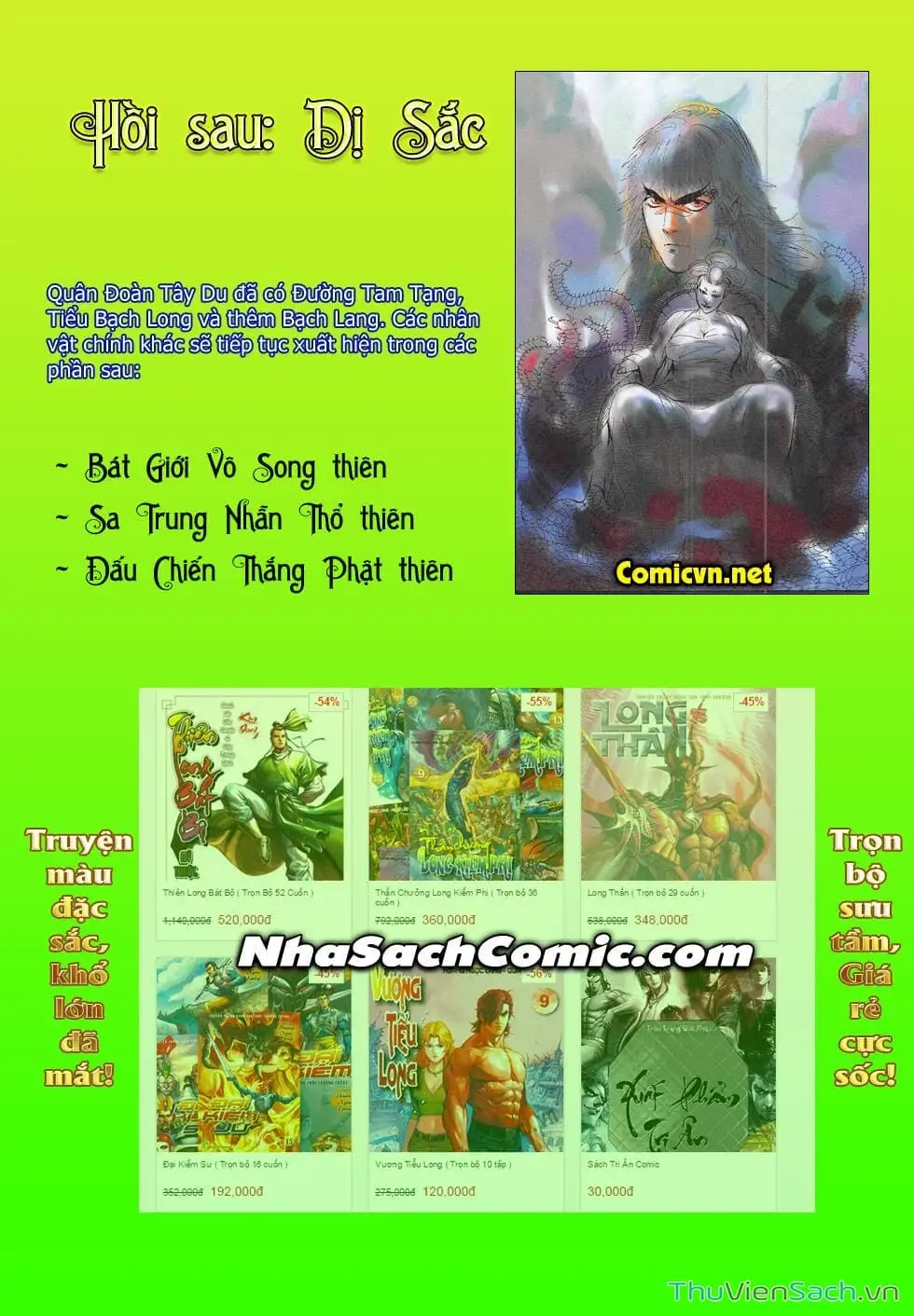 Truyện Tranh Tây Du trang 5