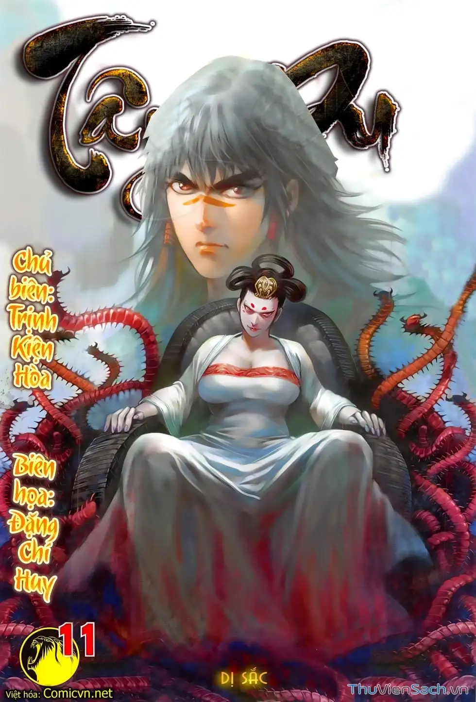 Truyện Tranh Tây Du trang 5