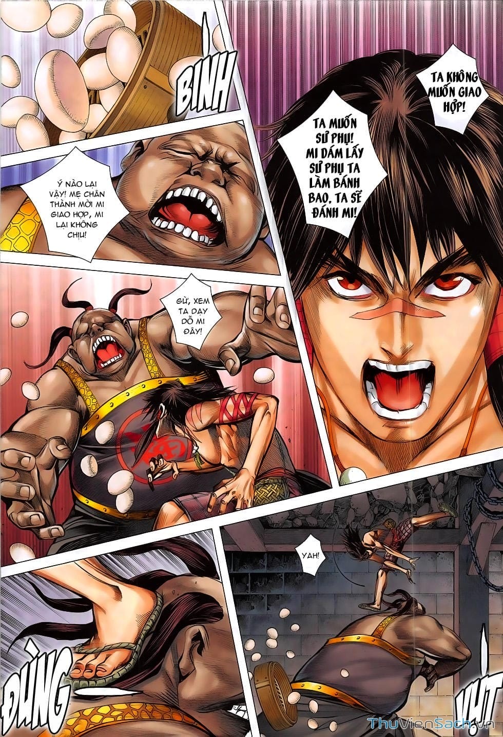 Truyện Tranh Tây Du trang 5