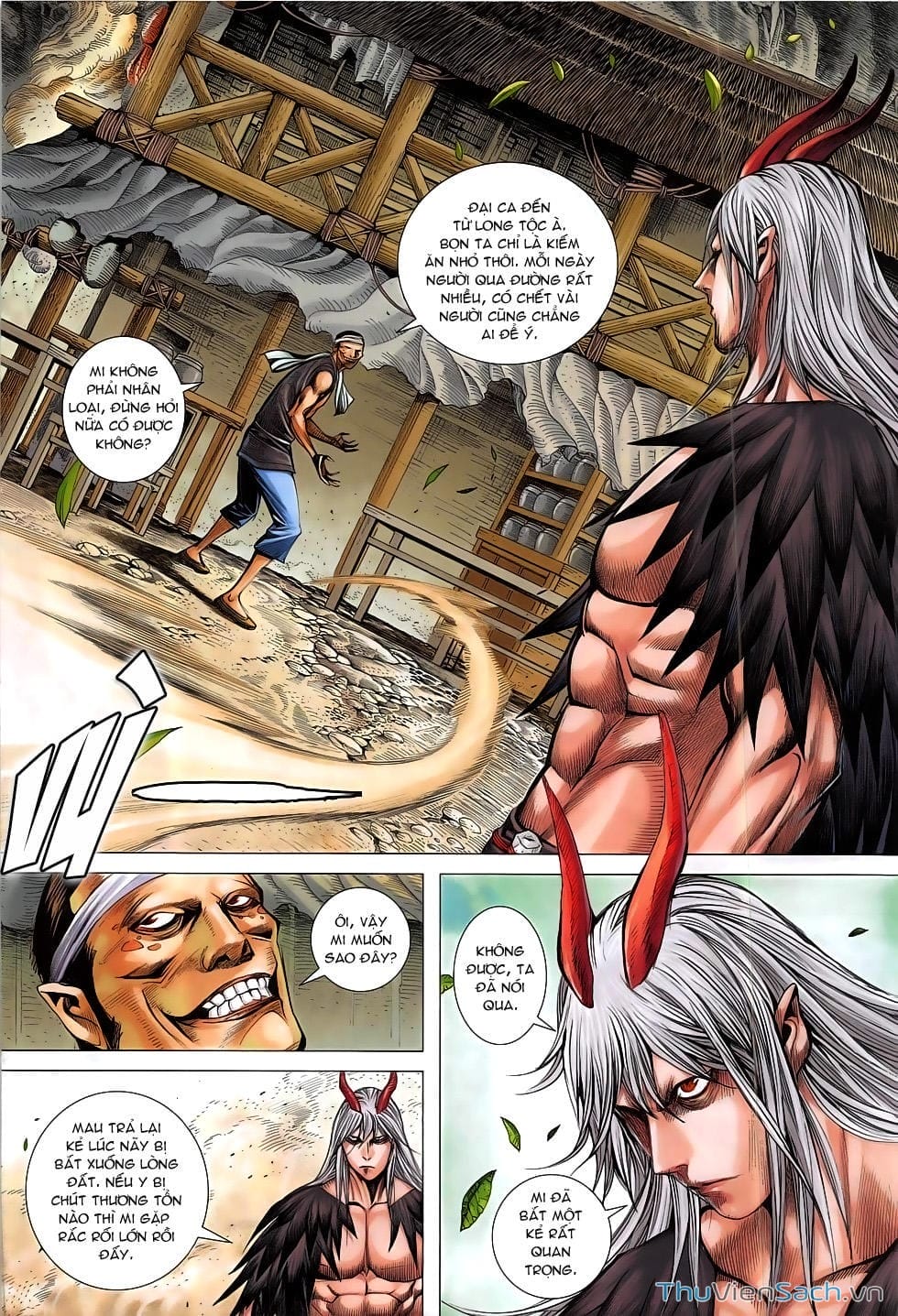 Truyện Tranh Tây Du trang 5