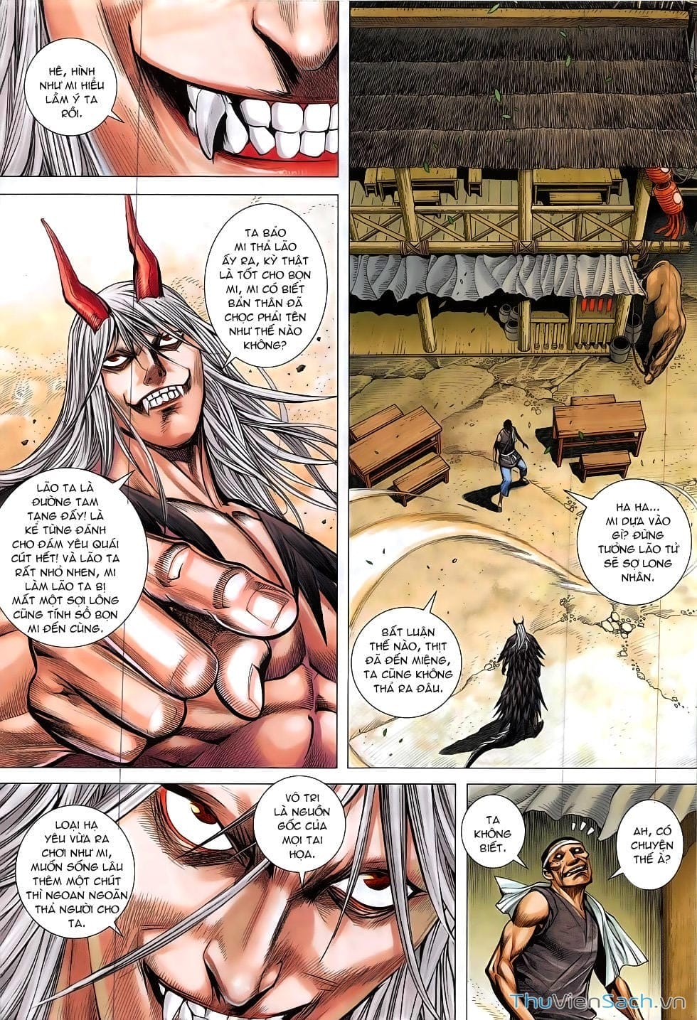 Truyện Tranh Tây Du trang 5