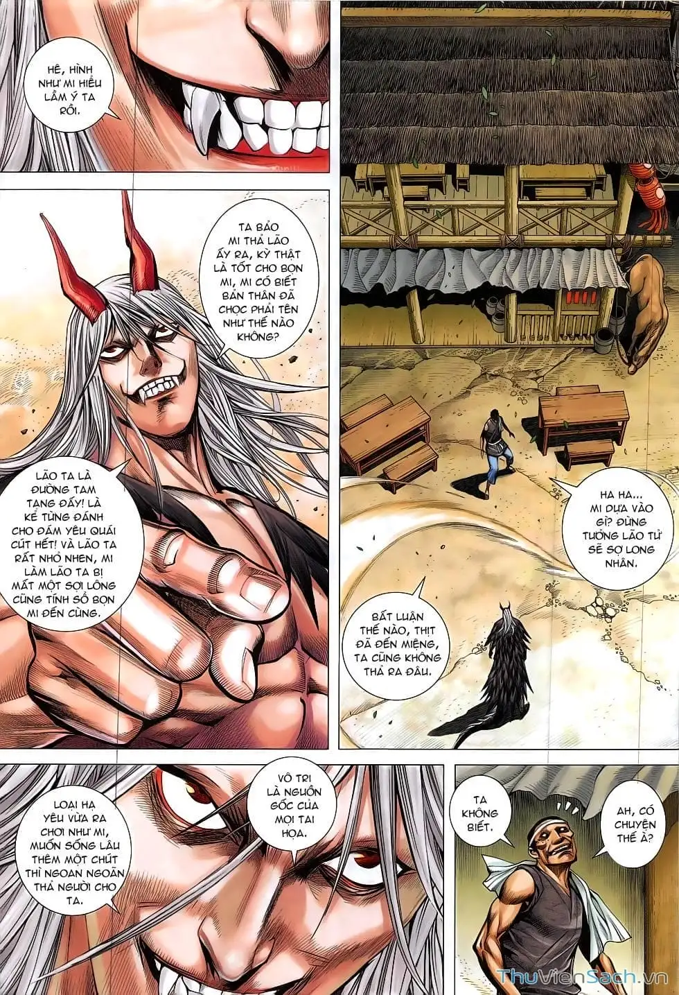 Truyện Tranh Tây Du trang 5