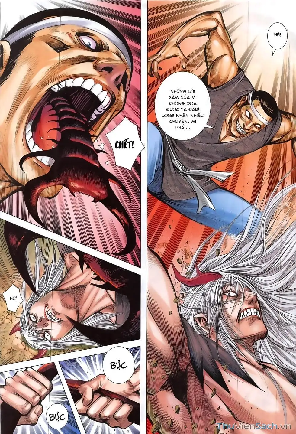 Truyện Tranh Tây Du trang 5