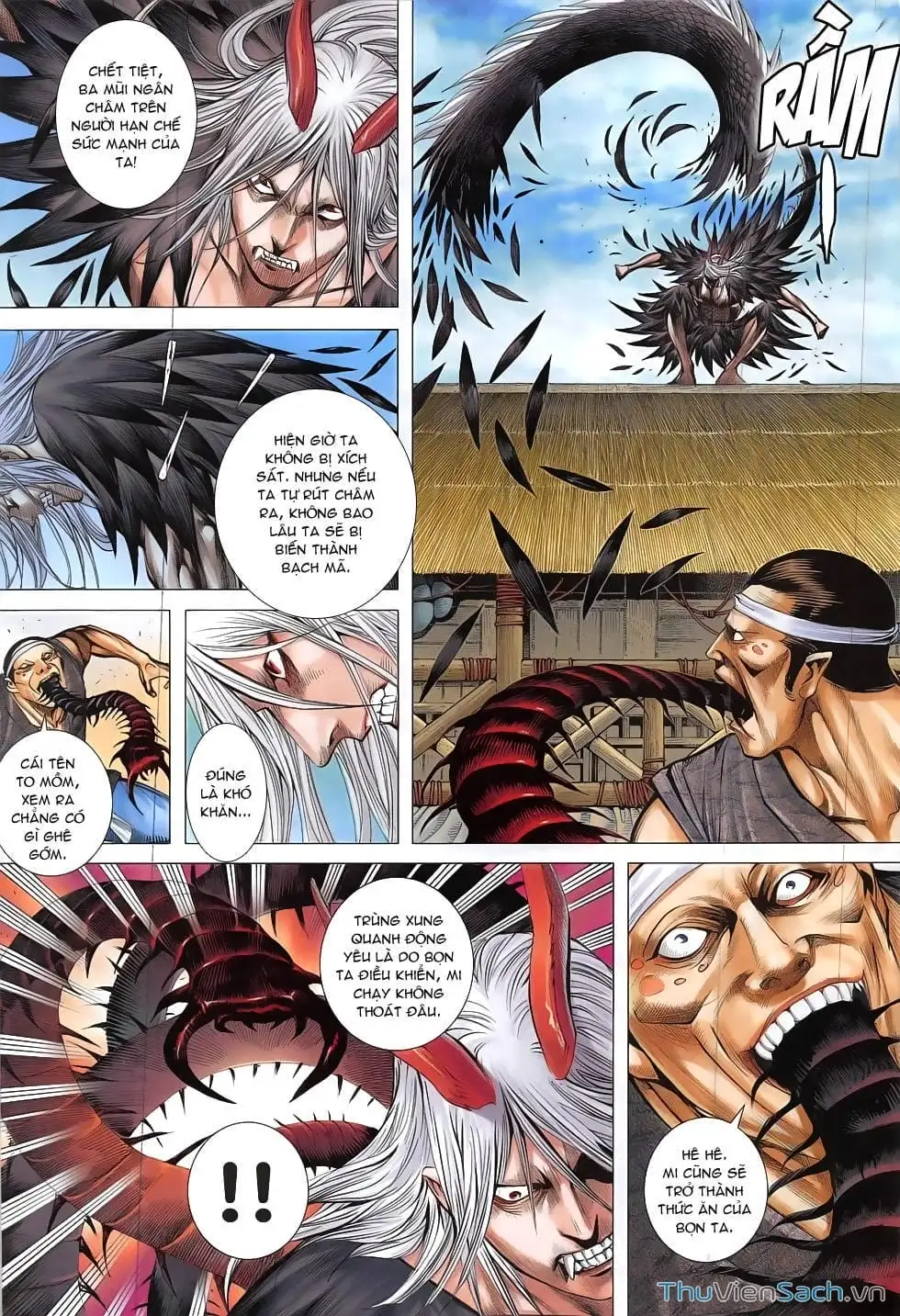 Truyện Tranh Tây Du trang 5